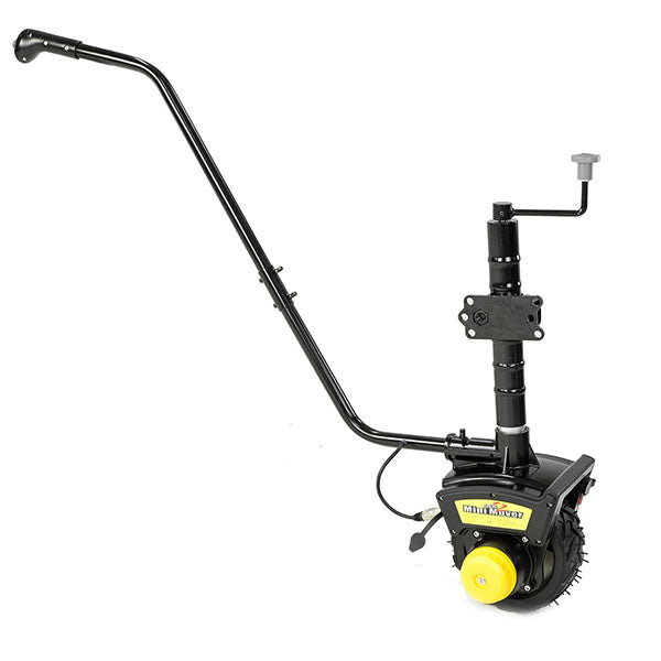 12V 550W Electric Motorized Jockey Wheel Mini Mover Black