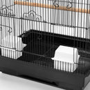 Pet Bird Cage Black Medium - 88CM
