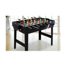 4FT 4in1 Soccer Table Tennis Ice Hockey Pool Game Football Foosball