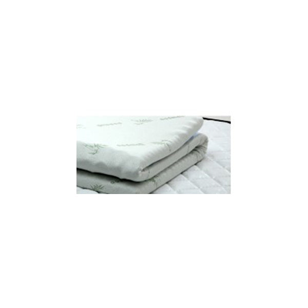 Memory Foam Mattress Topper Bamboo Cover 8Cm 7Zone