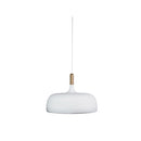 White Urban Retro Industrial Style Pendant