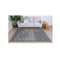 Rusty Vintage Distressed Reversible Grey Rug