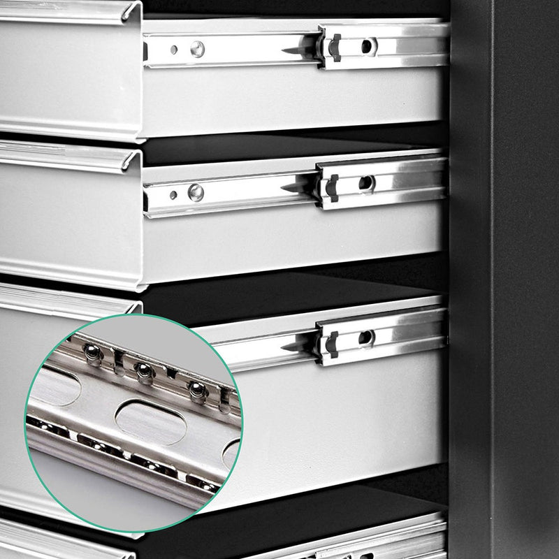 5 Drawers Roller Toolbox Cabinet