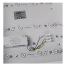 3 Color Ultra Thin 5Cm Led Ceiling Light Modern Surface Mount 54W