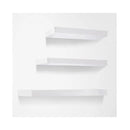 3 Pcs Floating Bookshelf Display