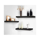 3 Pcs Floating Bookshelf Display