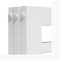 3 Panels Wooden Pet Fence Safety Stair Barrier Security Door