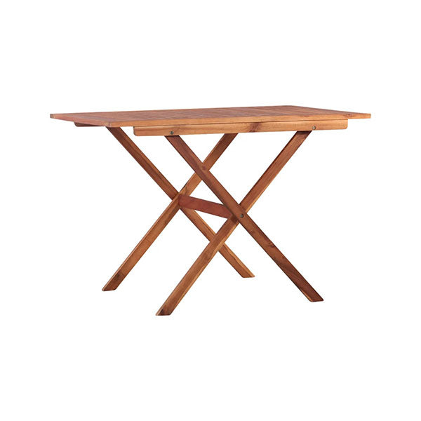 3 Piece Bistro Set Poly Rattan And Acacia Wood Black