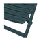 3 Piece Folding Bistro Set Plastic Green