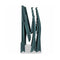 3 Piece Folding Bistro Set Plastic Green
