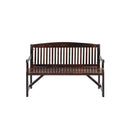 3 Seater Wooden Garden Outdoor Bench Chair