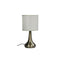 3 Stage Lola Touch Lamp In Antique Brass Finish