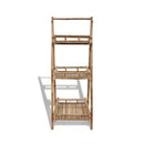 3 Tier Folding Bamboo Plant Rack