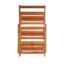3 Tier Plant Stand 50 X 63 X 80 Cm Solid Acacia Wood