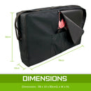Massage Table Carry Bag 75cm - Black