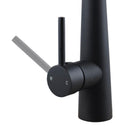 Black Kitchen Sink Mixer Tap Round Pull Out Tap Laundry Sink Faucets