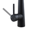 Black Kitchen Sink Mixer Tap Round Pull Out Tap Laundry Sink Faucets