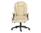 8 Point Massage Executive PU Leather Office Chair