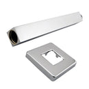 Luxury Square Chrome Ceiling Shower Arm