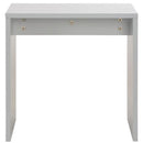 Grey Dressing Table with Mirror and Stool 104x45x131cm