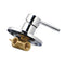 Euro Round Chrome Shower/Bath/Basin Mixer