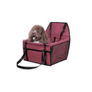 Waterproof Pet Booster Car Seat Portable Dog Carrier Bag