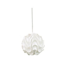 Acrylic Retro Pendant White