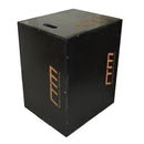 3 in 1 Black Wood Plyometric Jump Box