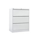 Move Heavy Duty 3 Drawer Lateral Filing Cabinet Assembled