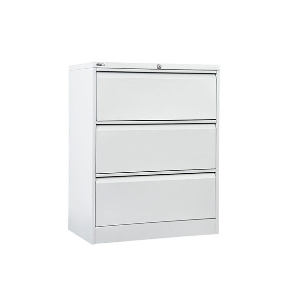 Move Heavy Duty 3 Drawer Lateral Filing Cabinet 1016 X 900 X 473Mm