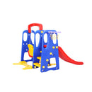 3 in 1 Slide Swing with Basketball Hoop Toddler Outdoor Indoor Play