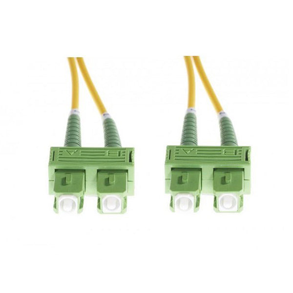 3m SC APC SC APC OS1 OS2 Singlemode Fibre Optic Duplex Cable