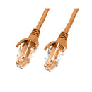 3M Cat 6 Ultra Thin Lszh Pack Of 10 Ethernet Network Cable Orange