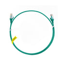 3M Cat 6 Ultra Thin Lszh Pack Of 10 Ethernet Network Cable Green