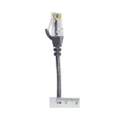 3M Cat 6 Ultra Thin Lszh Pack Of 10 Ethernet Network Cable Grey