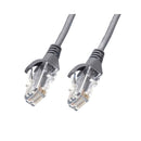 3M Cat 6 Ultra Thin Lszh Pack Of 10 Ethernet Network Cable Grey