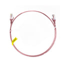 3M Cat 6 Ultra Thin Lszh Pack Of 10 Ethernet Network Cable Pink