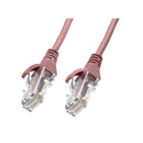 3M Cat 6 Ultra Thin Lszh Pack Of 10 Ethernet Network Cable Pink