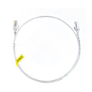 3M Cat 6 Ultra Thin Lszh Pack Of 10 Ethernet Network Cable White