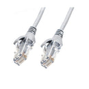 3M Cat 6 Ultra Thin Lszh Pack Of 10 Ethernet Network Cable White