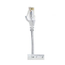 3M Cat 6 Ultra Thin Lszh Pack Of 10 Ethernet Network Cable White