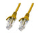 3M Cat 6 Ultra Thin Lszh Pack Of 10 Ethernet Network Cable Yellow