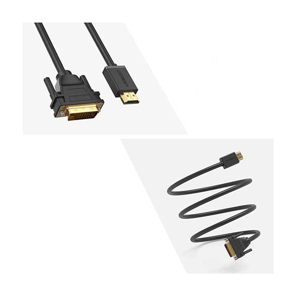 3m Ugreen Hdmi To Dvi Cable