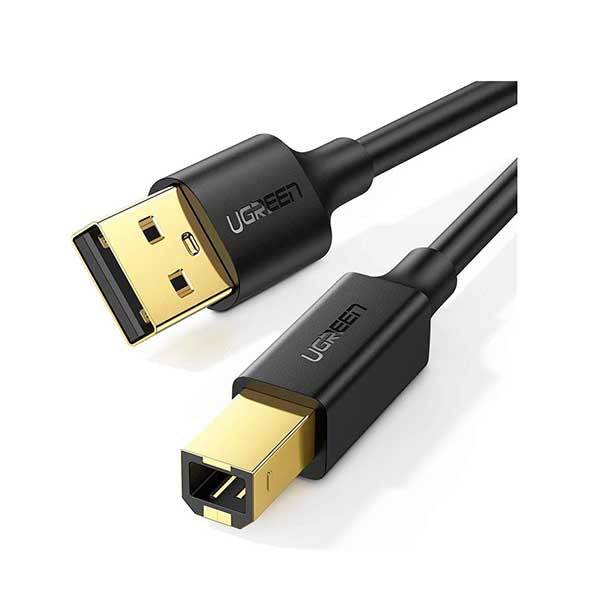 3m Ugreen Usb A Male To B Male Printer Cable
