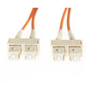 3M Sc Sc Om1 Multimode Fibre Optic Cable Orange