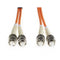 3M St St Om1 Multimode Fibre Optic Cable Orange