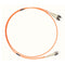 3M St St Om1 Multimode Fibre Optic Cable Orange