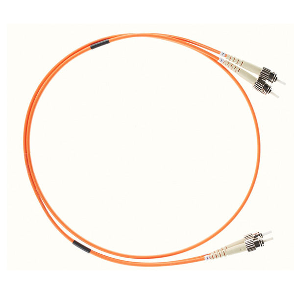 3M St St Om1 Multimode Fibre Optic Cable Orange