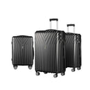 3Pc Luggage 20 24 28 Inch Trolley Suitcase Sets Travel Tsa Lightweight