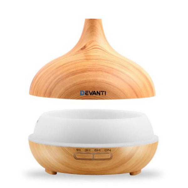 4-In-1 Aroma Diffuser - Light Wood